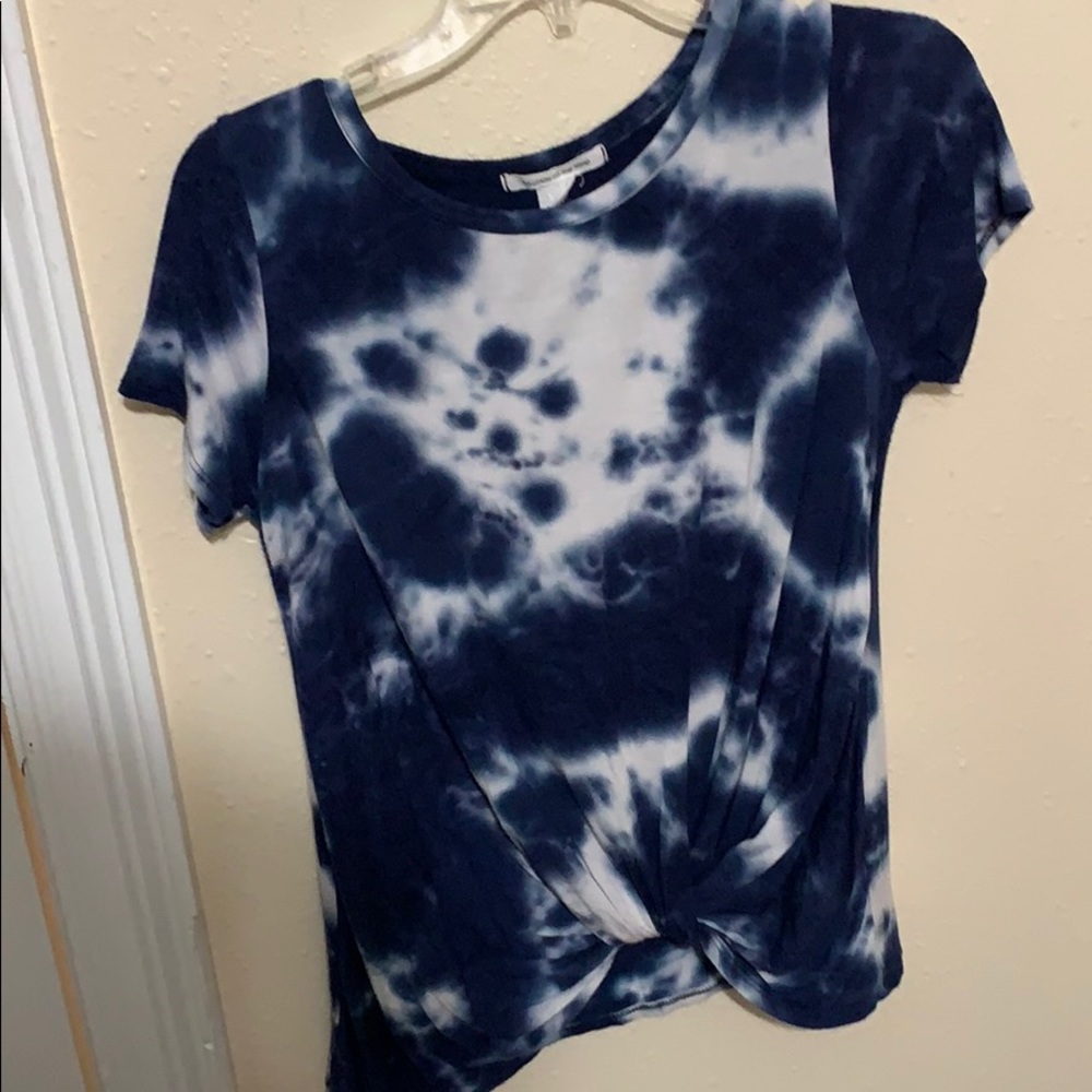 Tie-dye shirt